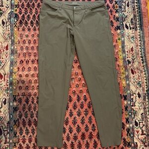 lululemon athletica Olive Chinos